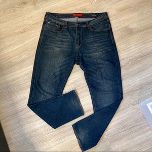 MBX Mens Blue Jean Slim Fit 36x30